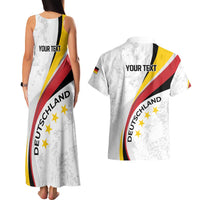 Germany Personalized Couples Matching Tank Maxi Dress and Hawaiian Shirt 2025 Nationalelf - GO Deutschland