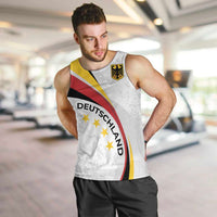 Germany Personalized Men Tank Top 2025 Nationalelf - GO Deutschland