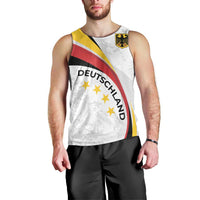 Germany Personalized Men Tank Top 2025 Nationalelf - GO Deutschland