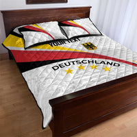 Germany Personalized Quilt Bed Set 2025 Nationalelf - GO Deutschland