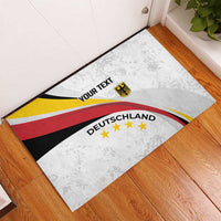 Germany Personalized Rubber Doormat 2025 Nationalelf - GO Deutschland
