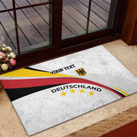 Germany Personalized Rubber Doormat 2025 Nationalelf - GO Deutschland