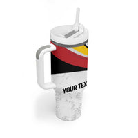 Germany Personalized Tumbler With Handle 2025 Nationalelf - GO Deutschland