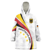 Germany Personalized Wearable Blanket Hoodie 2025 Nationalelf - GO Deutschland