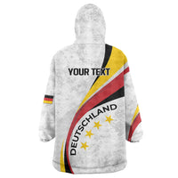 Germany Personalized Wearable Blanket Hoodie 2025 Nationalelf - GO Deutschland