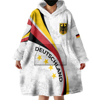 Germany Personalized Wearable Blanket Hoodie 2025 Nationalelf - GO Deutschland