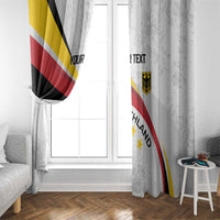 Germany Personalized Window Curtain 2025 Nationalelf - GO Deutschland