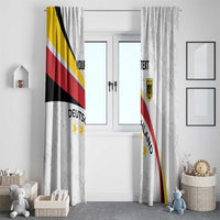 Germany Personalized Window Curtain 2025 Nationalelf - GO Deutschland