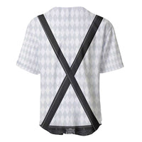 Germany Trachten Lederhose Inspired Baseball Jersey Sable Black