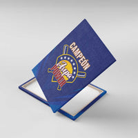 Venezuela Baseball Campeon Canvas Wall Art Arepa Powers