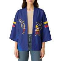 Venezuela Baseball Campeon Custom Kimono Arepa Powers