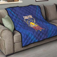 Venezuela Baseball Campeon Quilt Arepa Powers