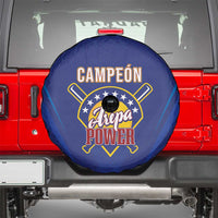 Venezuela Baseball Campeon Spare Tire Cover Arepa Powers