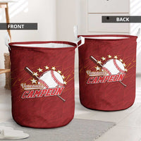 Venezuela Baseball Laundry Basket Campeon - Making History