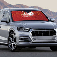 Venezuela Baseball Auto Sun Shade Campeon - Making History