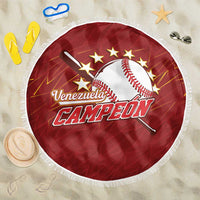 Venezuela Baseball Beach Blanket Campeon - Making History