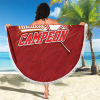 Venezuela Baseball Beach Blanket Campeon - Making History
