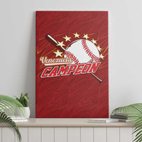 Venezuela Baseball Canvas Wall Art Campeon - Making History