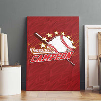 Venezuela Baseball Canvas Wall Art Campeon - Making History