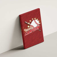 Venezuela Baseball Canvas Wall Art Campeon - Making History