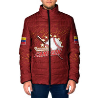 Venezuela Baseball Custom Padded Jacket Campeon - Making History