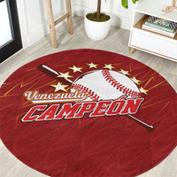 Venezuela Baseball Round Carpet Campeon - Making History