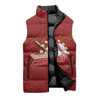 Venezuela Baseball Custom Sleeveless Puffer Jacket Campeon - Making History