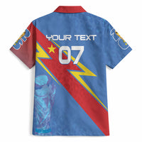 DR Congo 2026 Kopo ya Mokili Custom Hawaiian Shirt Leopards Making History