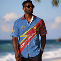 DR Congo 2026 Kopo ya Mokili Custom Hawaiian Shirt Leopards Making History LT7