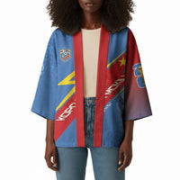 DR Congo 2026 Kopo ya Mokili Custom Kimono Leopards Making History