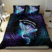Polynesian Tala Manta Ray Bedding Set Nowhere You Could Go That I Won't Be With You - Wonder Print Shop