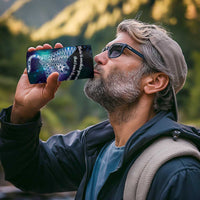 Polynesian Tala Manta Ray 4 in 1 Can Cooler Tumbler Nowhere You Could Go That I Won't Be With You - Wonder Print Shop