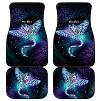 Polynesian Tala Manta Ray Car Mats Nowhere You Could Go That I Won't Be With You - Wonder Print Shop