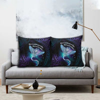 Polynesian Tala Manta Ray Pillow Cover Nowhere You Could Go That I Won't Be With You - Wonder Print Shop