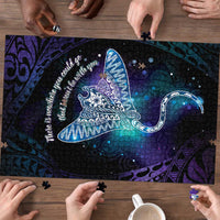 Polynesian Tala Manta Ray Puzzle Nowhere You Could Go That I Won't Be With You - Wonder Print Shop