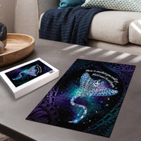 Polynesian Tala Manta Ray Puzzle Nowhere You Could Go That I Won't Be With You - Wonder Print Shop