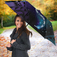 Polynesian Tala Manta Ray Umbrella Nowhere You Could Go That I Won't Be With You - Wonder Print Shop