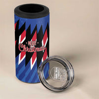 Personalized Haiti 4 in 1 Can Cooler Tumbler Christmas Festive Vibes LT7 - Wonder Print Shop