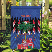 Personalized Haiti Garden Flag Christmas Festive Vibes - Wonder Print Shop
