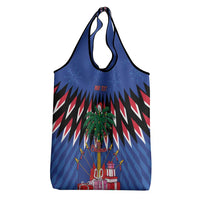 Personalized Haiti Grocery Bag Christmas Festive Vibes