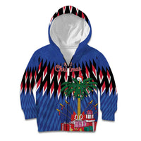 Personalized Haiti Kid Hoodie Christmas Festive Vibes - Wonder Print Shop