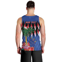 Personalized Haiti Men Tank Top Christmas Festive Vibes - Wonder Print Shop