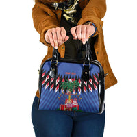 Personalized Haiti Shoulder Handbag Christmas Festive Vibes