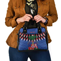 Personalized Haiti Shoulder Handbag Christmas Festive Vibes