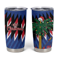 Personalized Haiti Tumbler Cup Christmas Festive Vibes - Wonder Print Shop