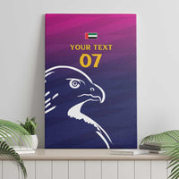 UAE Cricket Custom Canvas Wall Art Arabian Falcon LT7 - Wonder Print Shop