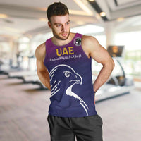 UAE Cricket Custom Men Tank Top Arabian Falcon - Wonder Print Shop