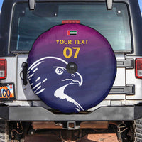 UAE Cricket Custom Spare Tire Cover Arabian Falcon - Wonder Print Shop