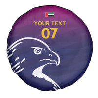 UAE Cricket Custom Spare Tire Cover Arabian Falcon - Wonder Print Shop