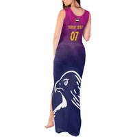 UAE Cricket Custom Tank Maxi Dress Arabian Falcon - Wonder Print Shop